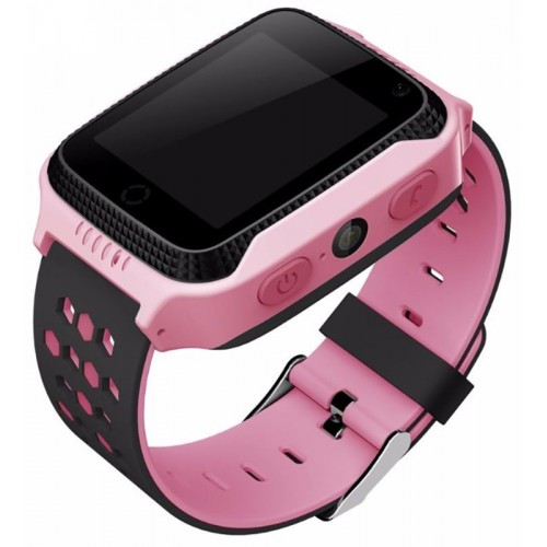 Смарт-часы UWatch Q66 Kid smart watch Pink