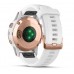 Смарт-часы Garmin Fenix 5S Plus Sapphire Rose Gold-tone with Carrara White Band (010-01987-07)