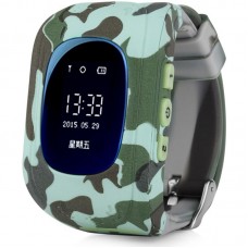 Смарт-часы UWatch Q50 Kid smart watch Light Military