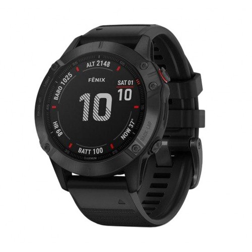 Спортивные часы Garmin Fenix 6 Pro Black (010-02158-02)