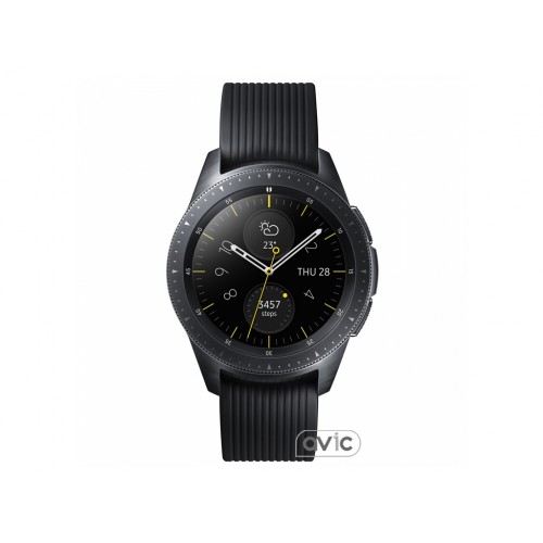 Смарт-часы Samsung Galaxy Watch 42mm LTE Midnight Black (SM-R810NZKA) (Open Box)