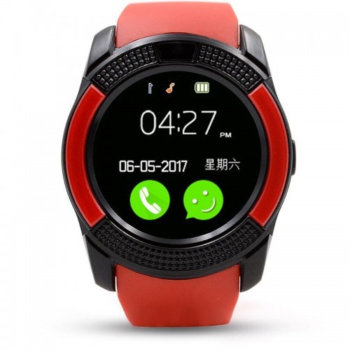 Смарт-часы UWatch V8 Red