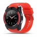 Смарт-часы UWatch V8 Red