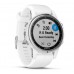 Спортивные часы Garmin Fenix 5S Plus Sapphire White with Carrera White Band (010-01987-01)