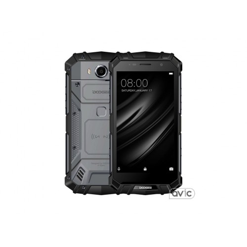 Смартфон Doogee S60 lite 3/32GB Black