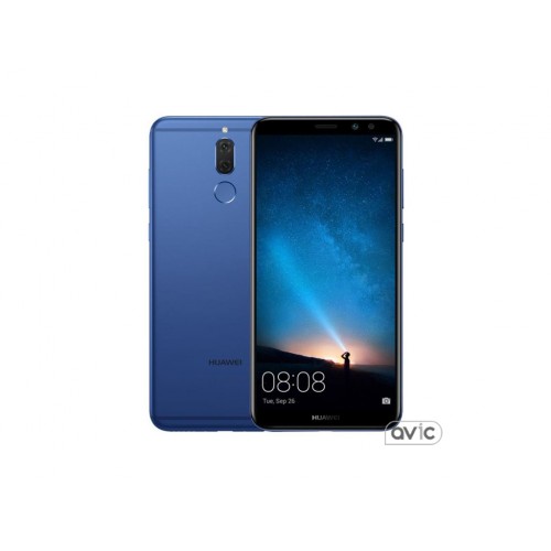 Смартфон HUAWEI Mate 10 Lite 64GB Blue (51091YGH)