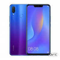 Смартфон HUAWEI P smart+ 4/64GB Iris purple (51092TFD)