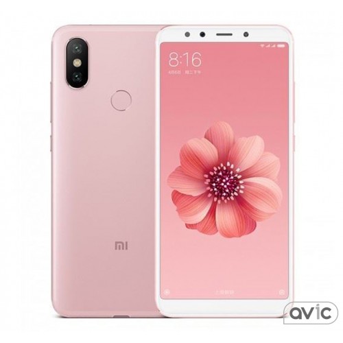 Смартфон Xiaomi Mi A2 4/64GB Pink