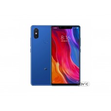 Смартфон Xiaomi Mi 8 SE 6/128GB Blue