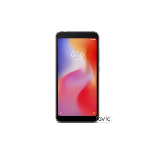 Смартфон Xiaomi Redmi 6A 2/16GB Black