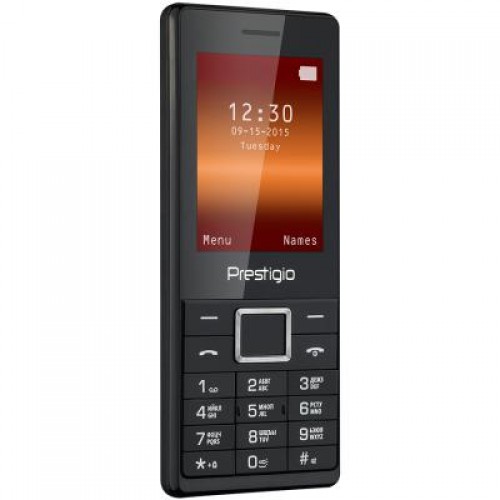 Мобильный телефон PRESTIGIO PFP1241 Muze A1 Duo Black (PFP1241DUOBLACK)
