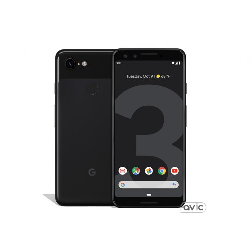 Смартфон Google Pixel 3 4/64GB Just Black