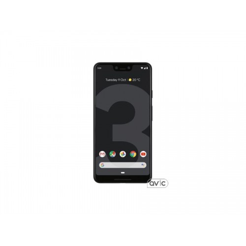 Смартфон Google Pixel 3 XL 4/64GB Just Black