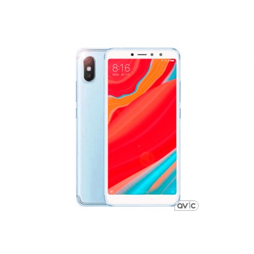 Смартфон Xiaomi Redmi S2 3/32GB Blue