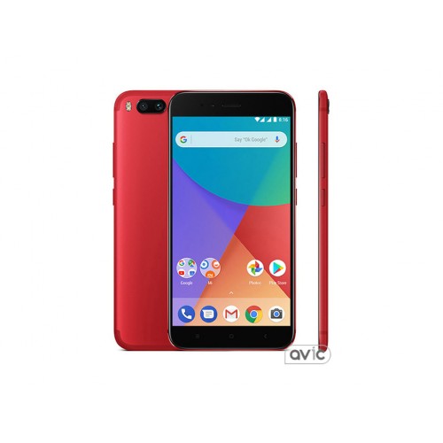 Смартфон Xiaomi Mi A1 4/32GB Red