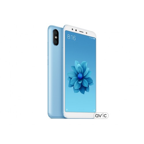 Смартфон Xiaomi Mi A2 6/128GB Blue