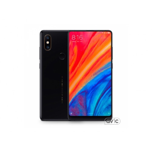 Смартфон Xiaomi Mi Mix 2s 6/64GB Black