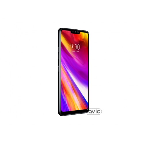 Смартфон LG G7 ThinQ 4/64GB Aurora Black