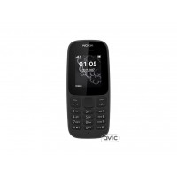 Мобильный телефон Nokia 105 Single Sim New Black (A00028356)