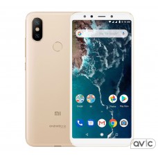 Смартфон Xiaomi Mi A2 4/32GB Gold