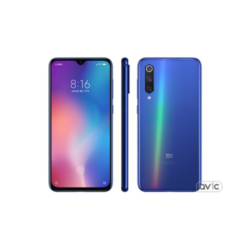 Смартфон Xiaomi Mi 9 SE 6/128GB Blue