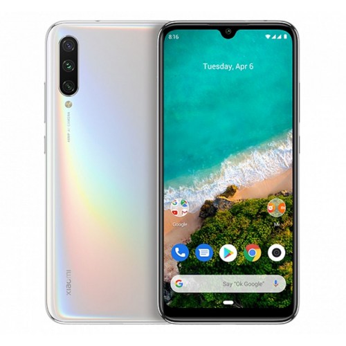 Смартфон Xiaomi Mi A3 4/128Gb White