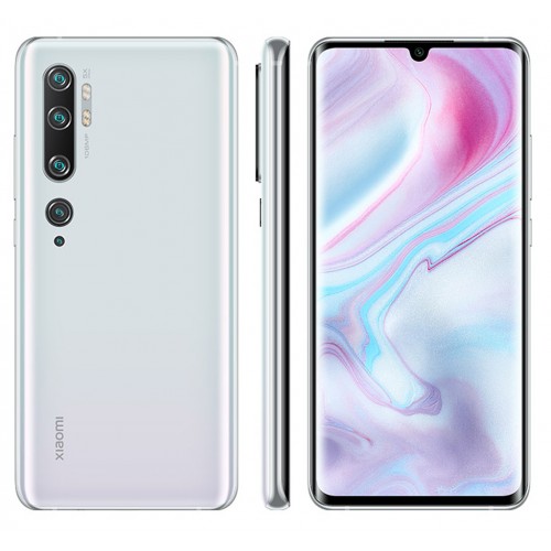 Смартфон Xiaomi Mi Note 10 6/128GB Glacier White