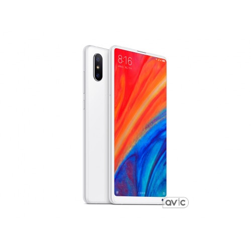 Смартфон Xiaomi Mi Mix 2s 6/64GB White