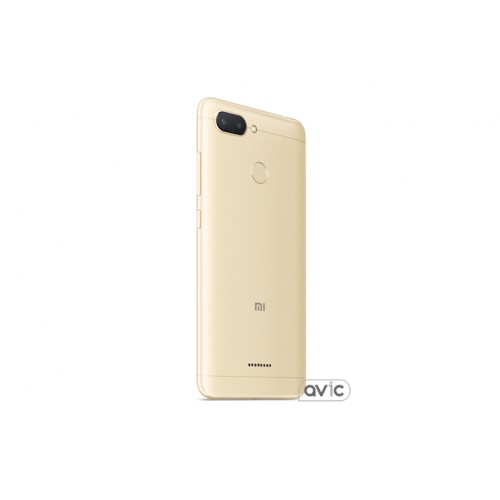 Смартфон Xiaomi Redmi 6 4/64GB Gold