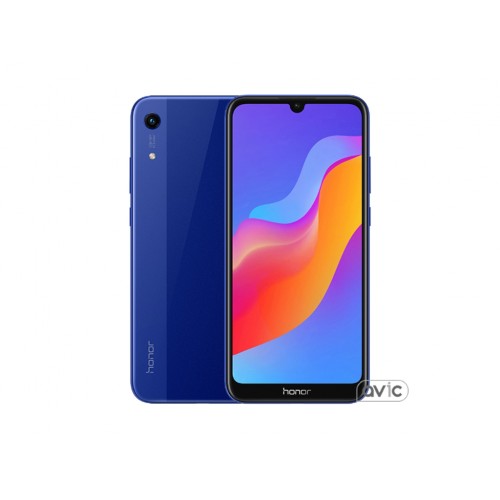 Смартфон Honor 8A 3/64GB Blue