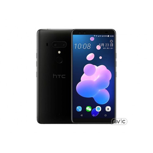 Смартфон HTC U12 Plus 6/128GB Ceramic Black