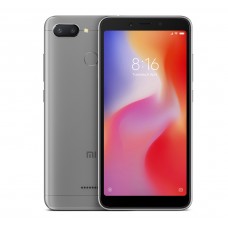 Смартфон Xiaomi Redmi 6 3/32GB Grey