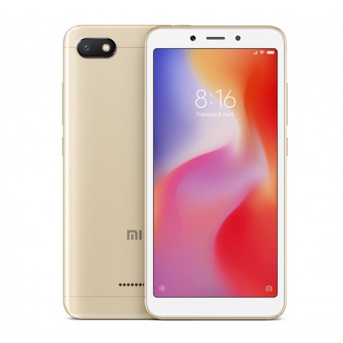 Смартфон Xiaomi Redmi 6A 2/32GB Gold