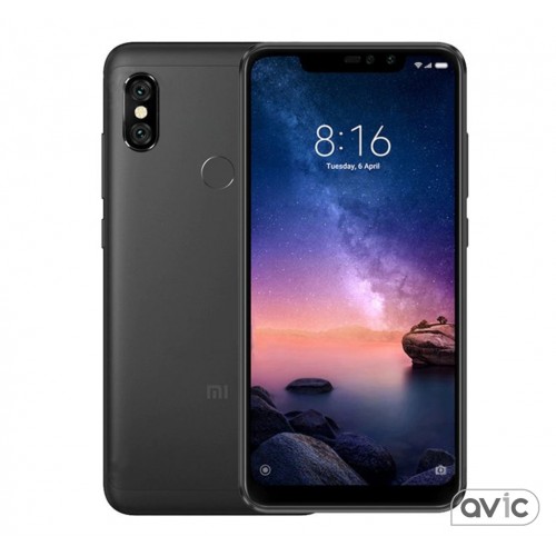 Смартфон Xiaomi Mi A2 Lite 3/32GB Black