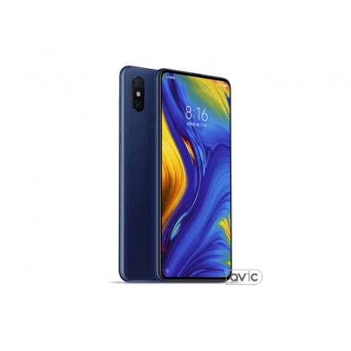 Смартфон Xiaomi Mi Mix 3 8/128GB Sapphire Blue