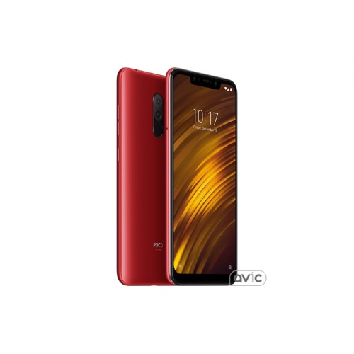 Смартфон Xiaomi Pocophone F1 6/64GB Rosso Red