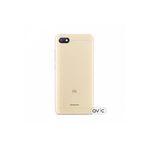 Смартфон Xiaomi Redmi 6A 2/32GB Gold