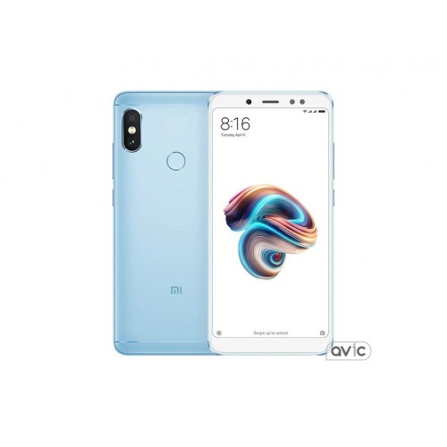 Смартфон Xiaomi Redmi Note 5 4/64GB Blue