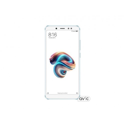 Смартфон Xiaomi Redmi Note 5 4/64GB Blue