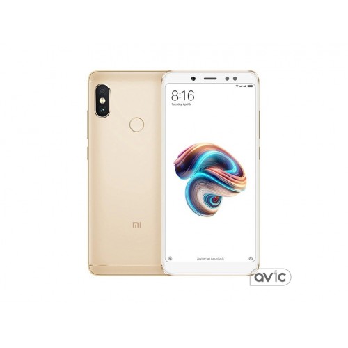 Смартфон Xiaomi Redmi Note 5 4/64GB Gold