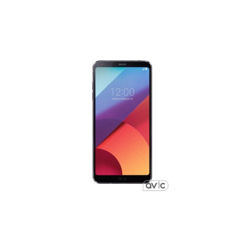 Смартфон LG G6 Plus 128GB Black (LGH870DSU)