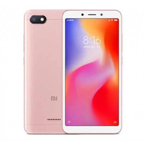 Смартфон Xiaomi Redmi 6 3/32GB Rose Gold