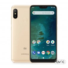 Смартфон Xiaomi Mi A2 Lite 4/64GB Gold