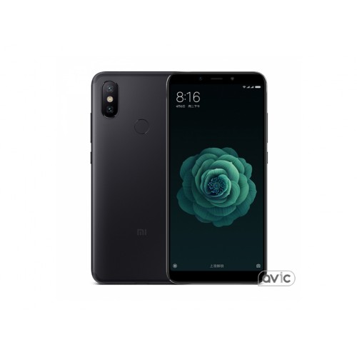 Смартфон Xiaomi Mi6x 4/64 Black