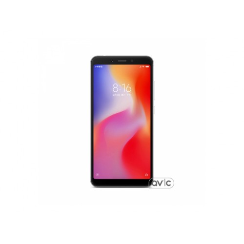 Смартфон Xiaomi Redmi 6A 2/16GB Grey