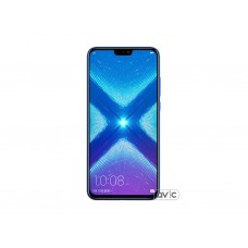 Смартфон Honor 8x 4/128GB Blue