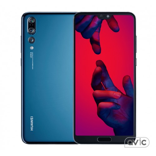 Смартфон HUAWEI P20 Pro 6/128GB Midnight Blue