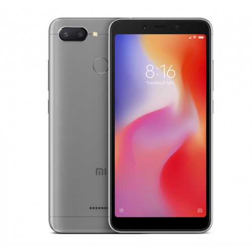 Смартфон Xiaomi Redmi 6 4/64GB Grey