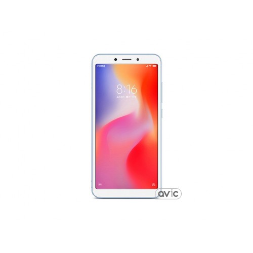 Смартфон Xiaomi Redmi 6 3/32GB Blue