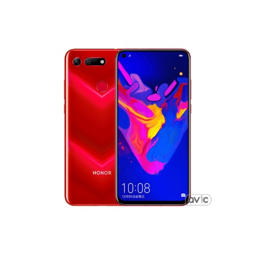 Смартфон Honor View 20 8/256GB Red